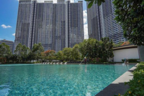 JustLikeHome 3BR 3-5Pax Vertica KLCCView MRt TRx